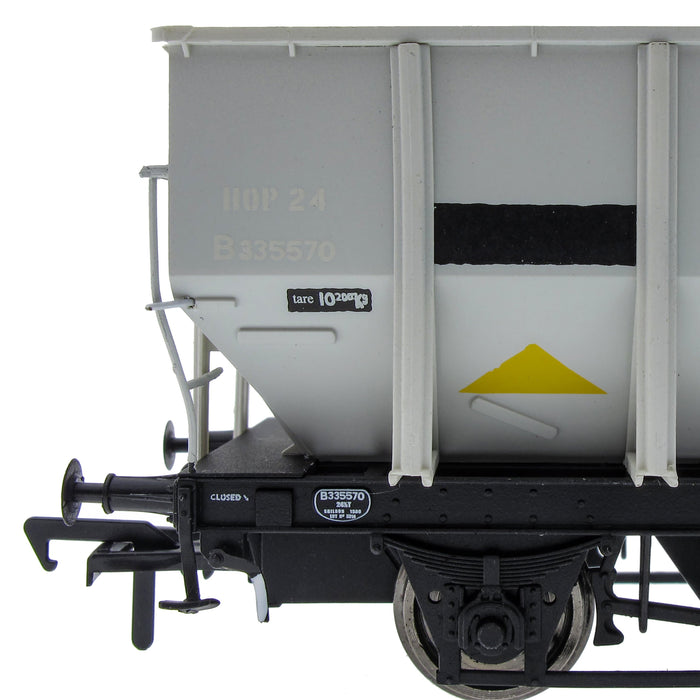 BR 24.5T HOP24/HUO Coal Hopper - Grey pre TOPS- Pack Q