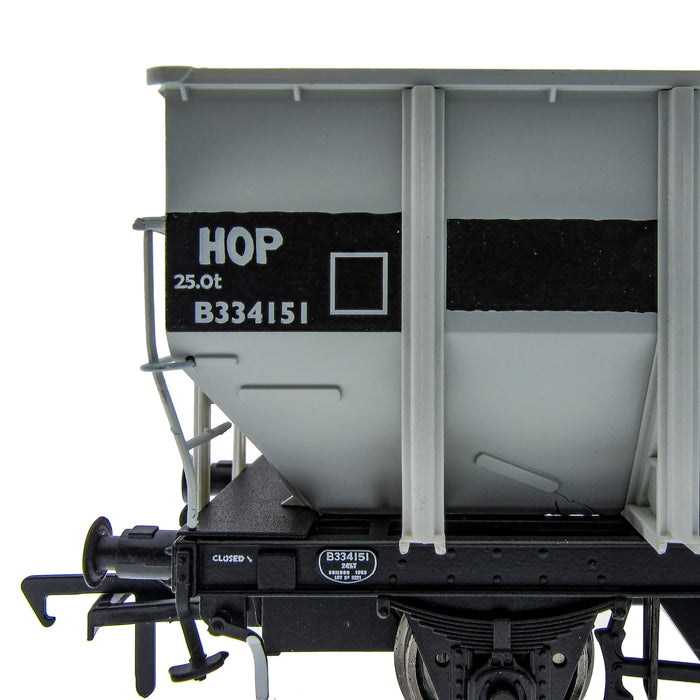 BR 24.5T HOP24/HUO Coal Hopper - Grey pre TOPS- Pack O