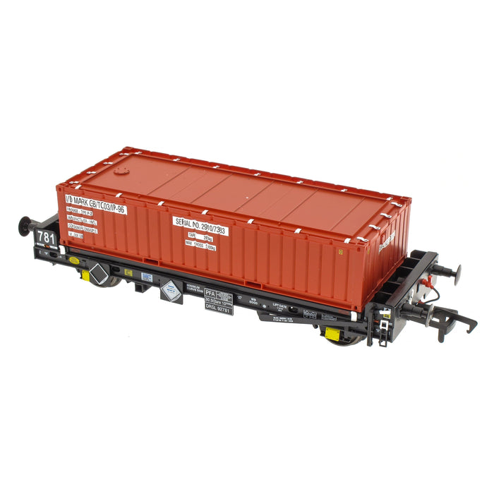 PFA - DRS LLNW - Nuclear Half Height Container O