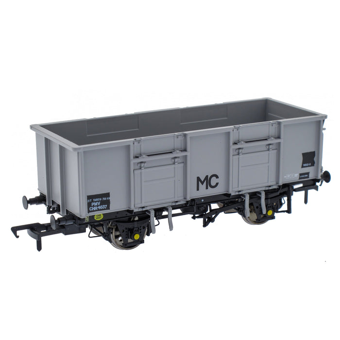 BR 21T MDV / PMV Triple Wagon Pack in MC Metals Livery