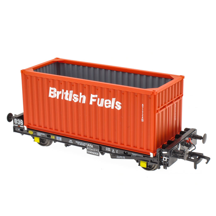 PFA - British Fuels Coal Containers F