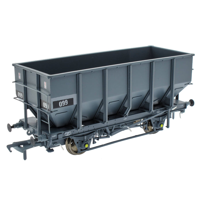 BR 24.5T HOP24/HUO Coal Hopper - Dark Grey -  NCB / Internal User - Pack L