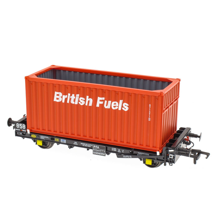 PFA - British Fuels Coal Containers E