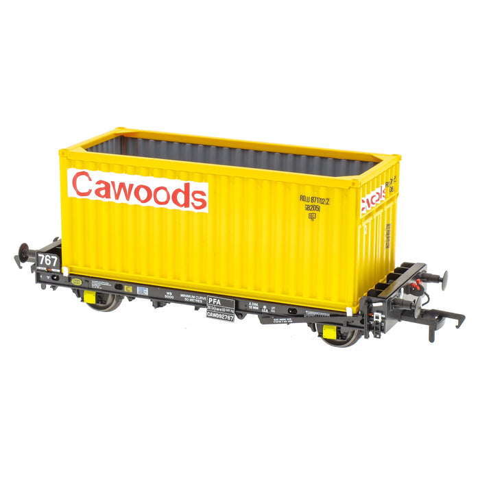 PFA - Cawoods Coal Containers D