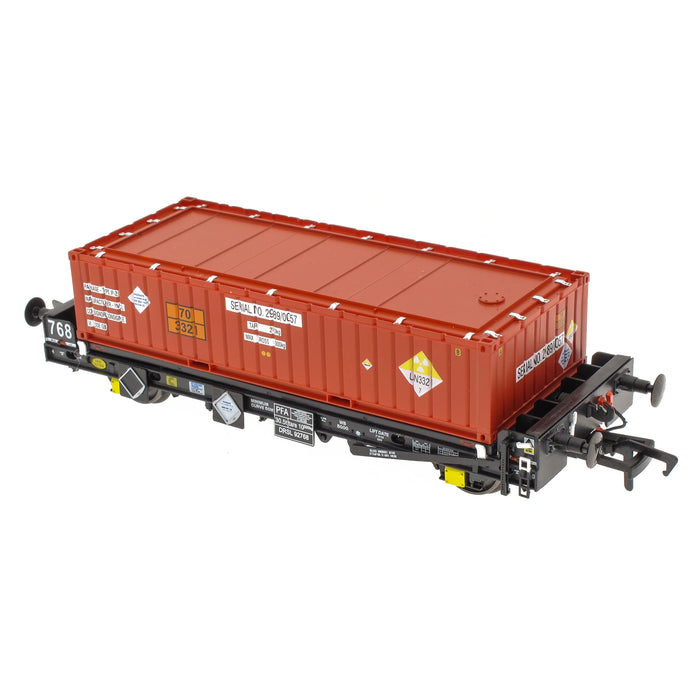 PFA - DRS LLNW - Nuclear Half Height Container N