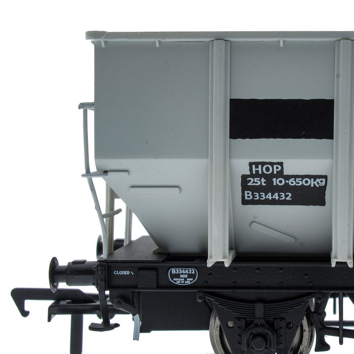 BR 24.5T HOP24/HUO Coal Hopper - Grey pre TOPS- Pack P