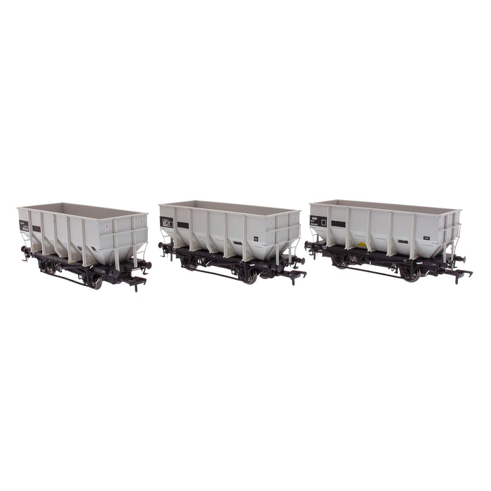 BR 24.5T HOP24/HUO Coal Hopper - Grey pre TOPS- Pack N