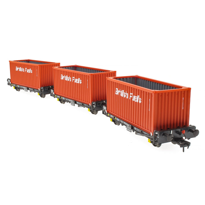 PFA - British Fuels Coal Containers H