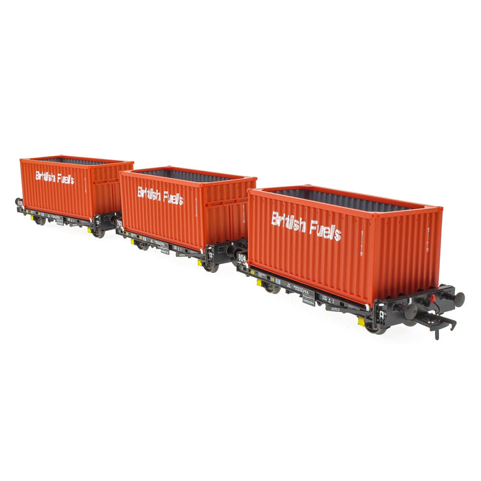 PFA - British Fuels Coal Containers F