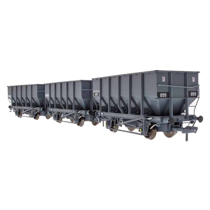 BR 24.5T HOP24/HUO Coal Hopper - Dark Grey -  NCB / Internal User - Pack L