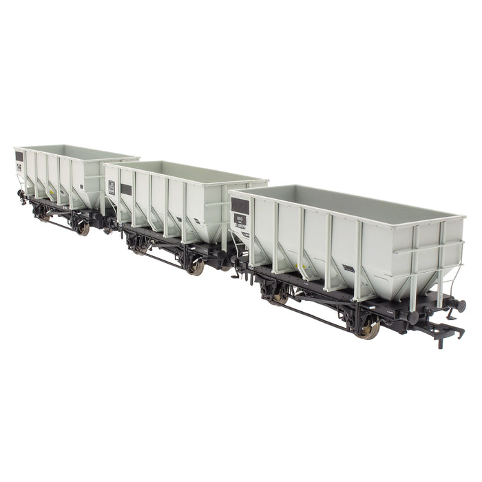 BR 24.5T HOP24/HUO Coal Hopper - Grey TOPS- Pack K