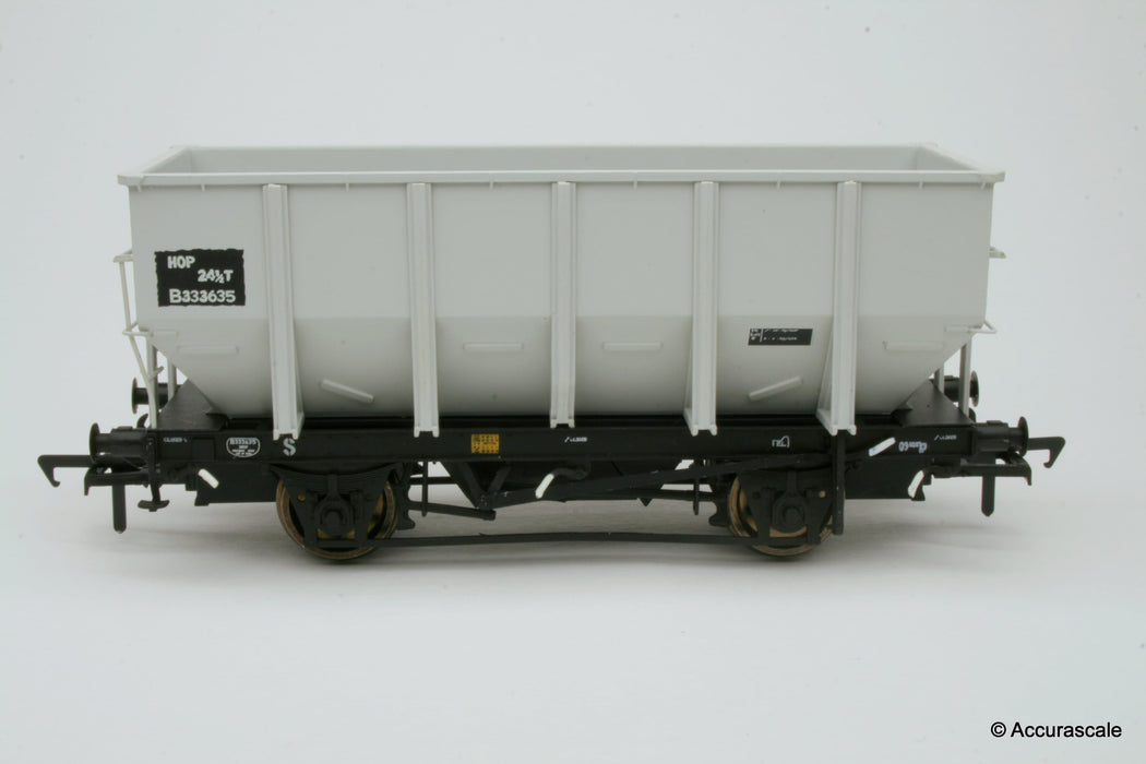 BR 24.5T HOP24/HUO Coal Hopper - Grey pre TOPS- Pack A