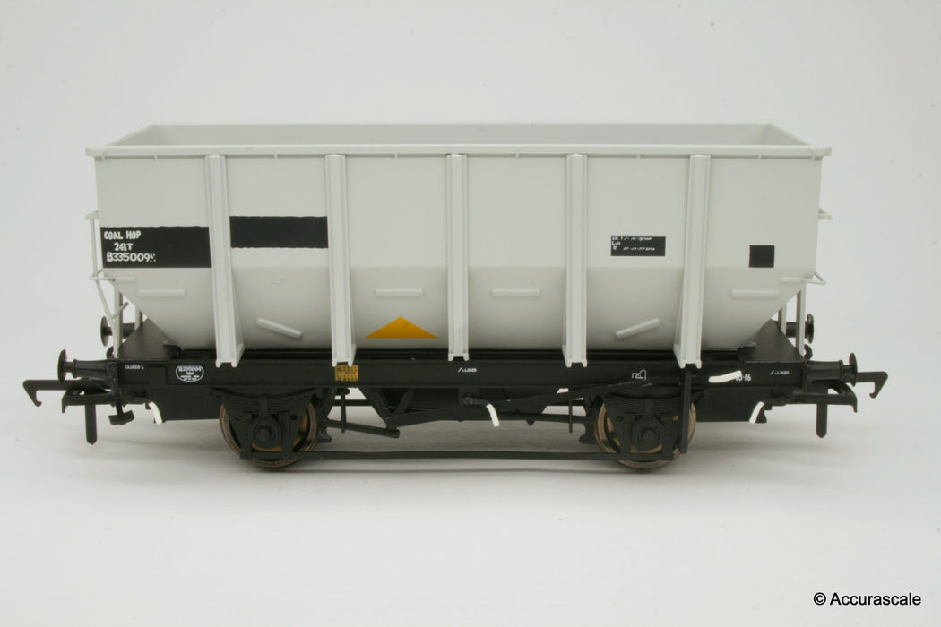 BR 24.5T HOP24/HUO Coal Hopper - Grey pre TOPS- Pack A