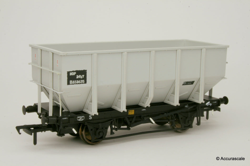 BR 24.5T HOP24/HUO Coal Hopper - Grey pre TOPS- Pack A