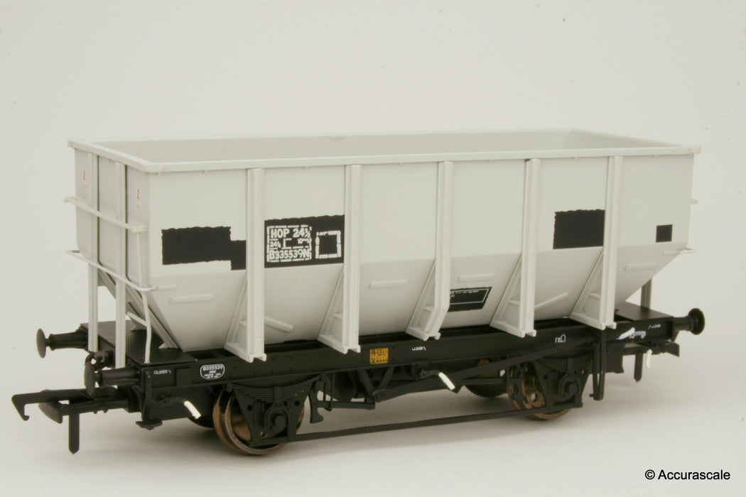 BR 24.5T HOP24/HUO Coal Hopper - Grey pre TOPS- Pack A