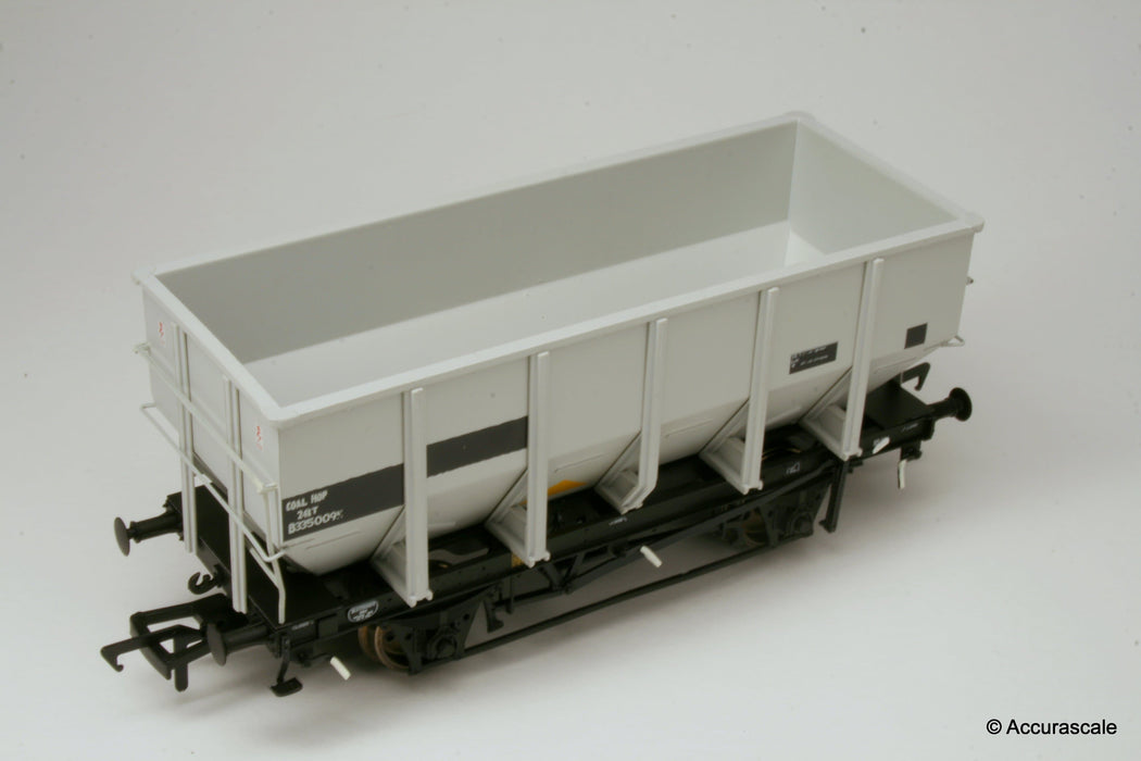 BR 24.5T HOP24/HUO Coal Hopper - Grey pre TOPS- Pack A