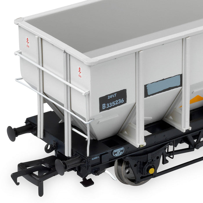 BR 24.5T HOP24/HUO Coal Hopper - Grey pre TOPS- Pack R