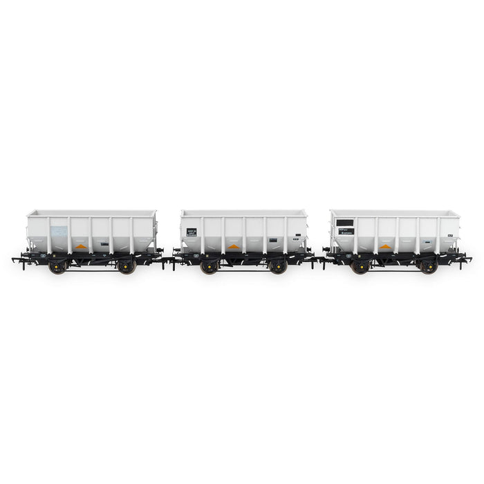 BR 24.5T HOP24/HUO Coal Hopper - Grey pre TOPS- Pack S