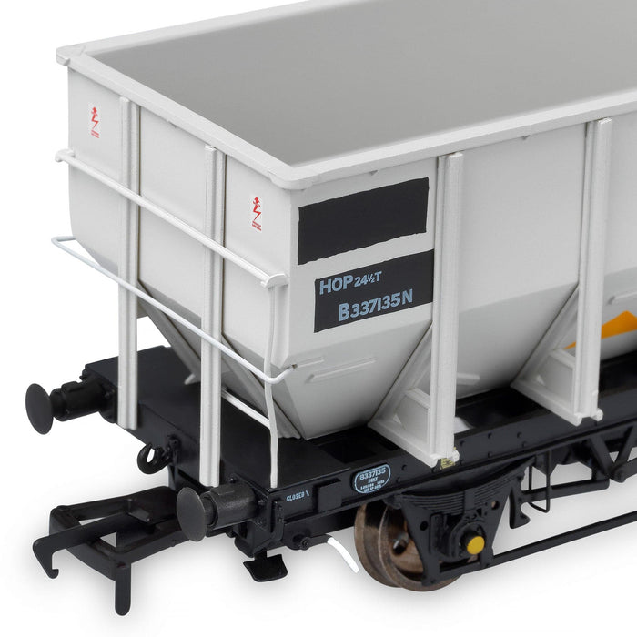 BR 24.5T HOP24/HUO Coal Hopper - Grey pre TOPS- Pack S