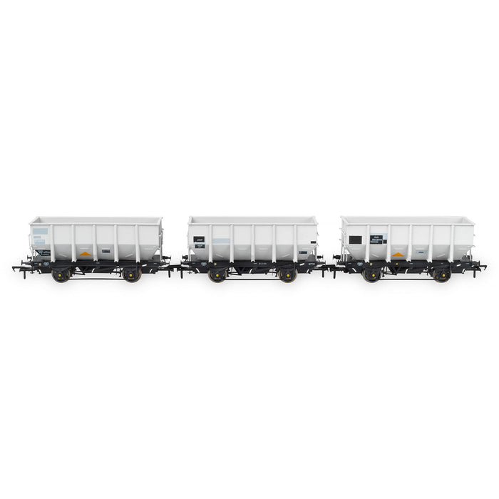 BR 24.5T HOP24/HUO Coal Hopper - Grey TOPS- Pack T