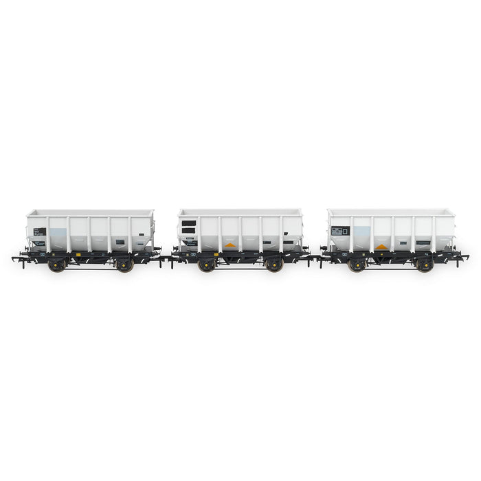 BR 24.5T HOP24/HUO Coal Hopper - Grey TOPS- Pack U