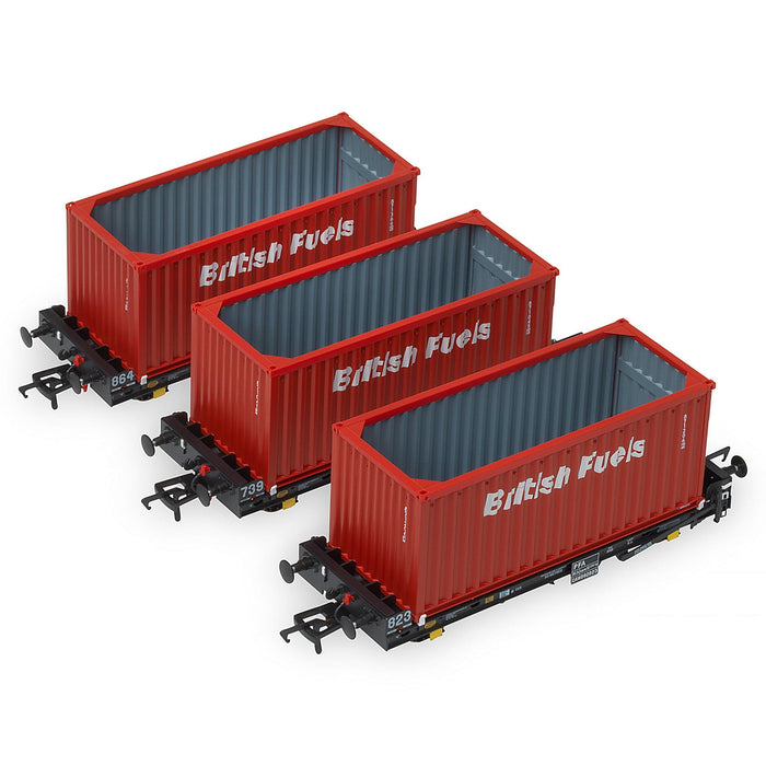 PFA - British Fuels Coal Containers I