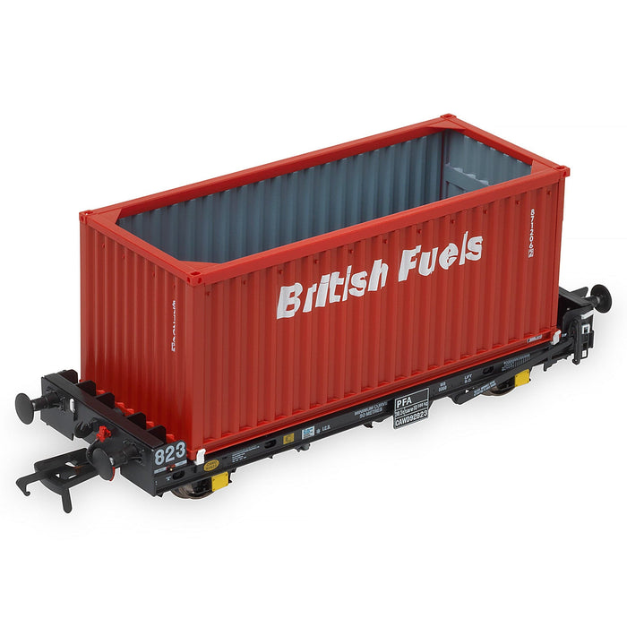 PFA - British Fuels Coal Containers I