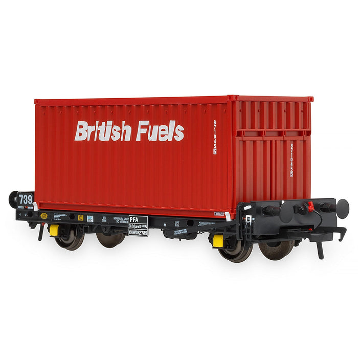 PFA - British Fuels Coal Containers I