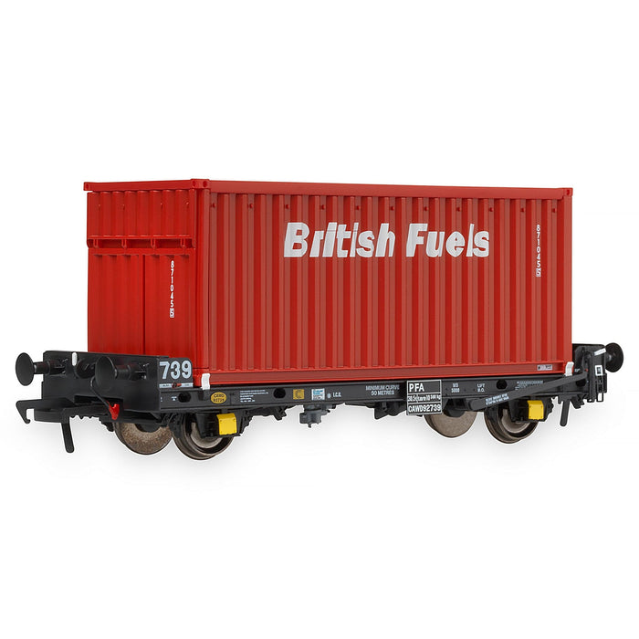 PFA - British Fuels Coal Containers I