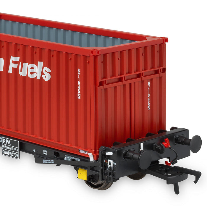 PFA - British Fuels Coal Containers I