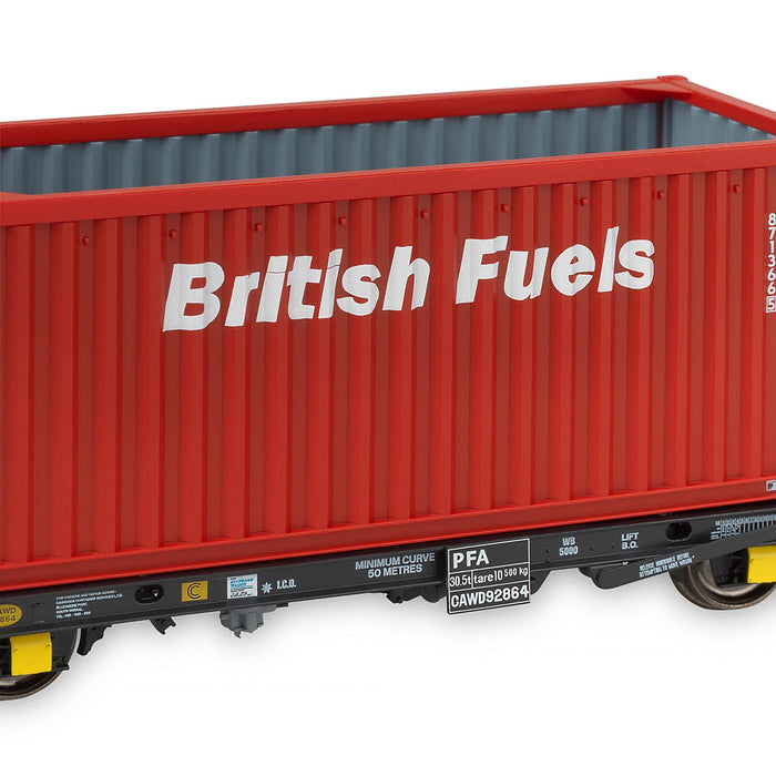 PFA - British Fuels Coal Containers I