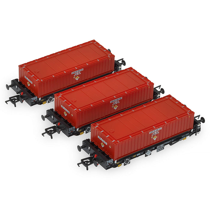 PFA - DRS LLNW - Nuclear Half Height Container S