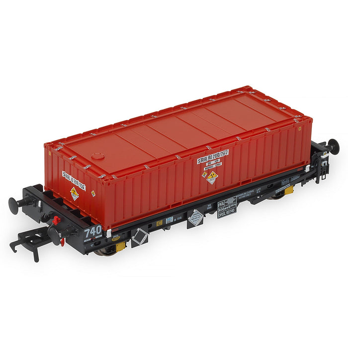 PFA - DRS LLNW - Nuclear Half Height Container S