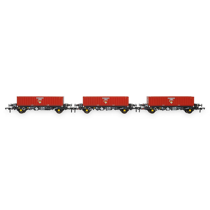 PFA - DRS LLNW - Nuclear Half Height Container S