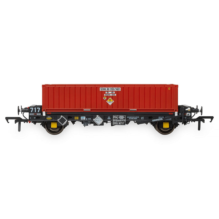 PFA - DRS LLNW - Nuclear Half Height Container S