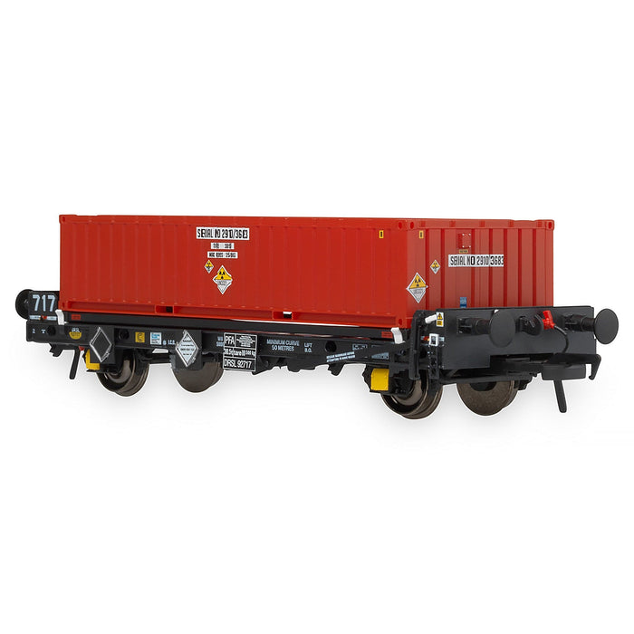 PFA - DRS LLNW - Nuclear Half Height Container S