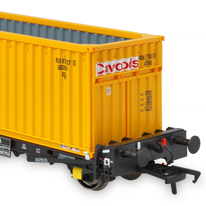 PFA - Cawoods Coal Containers U