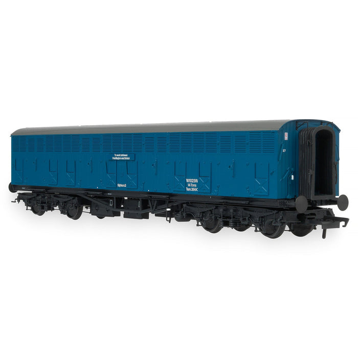 Siphon G - Dia. O.62 - BR Rail Blue: W1023