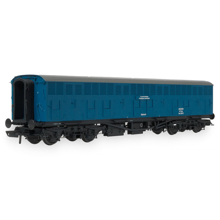 Siphon G - Dia. O.62 - BR Rail Blue: W1023