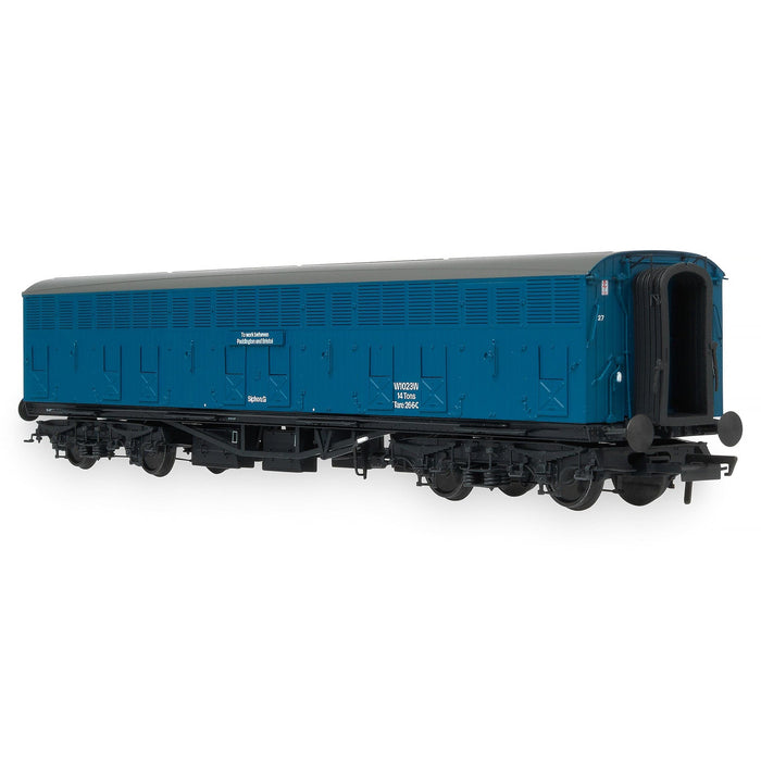 Siphon G - Dia. O.62 - BR Rail Blue: W1023