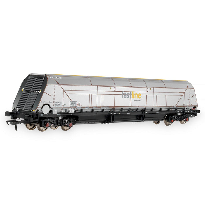 HYA Bogie Hopper Wagon - Fastline Freight - Twin Pack 1