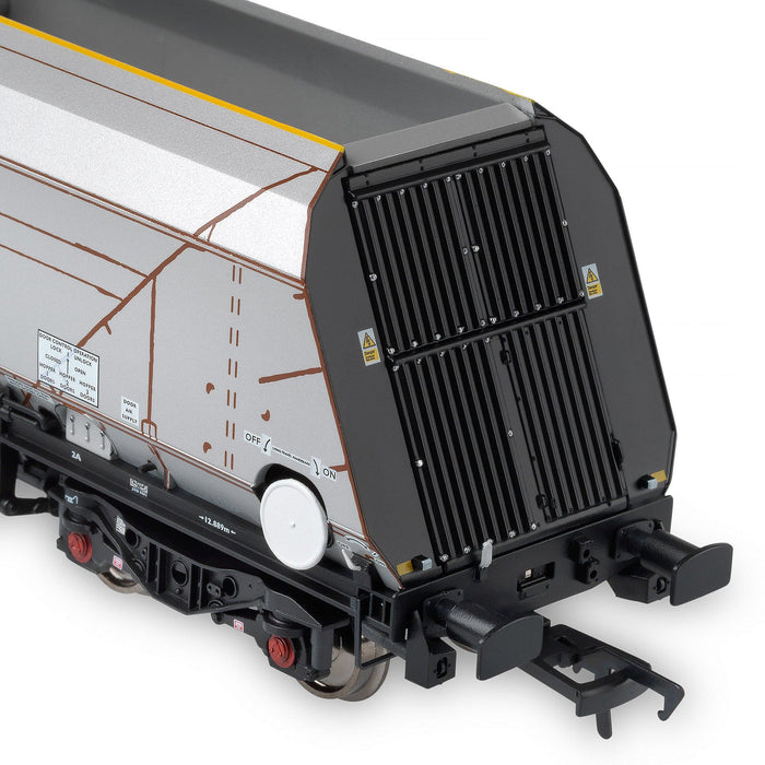 HYA Bogie Hopper Wagon - Fastline Freight - Twin Pack 1