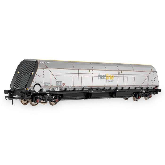 HYA Bogie Hopper Wagon - Fastline Freight - Twin Pack 1