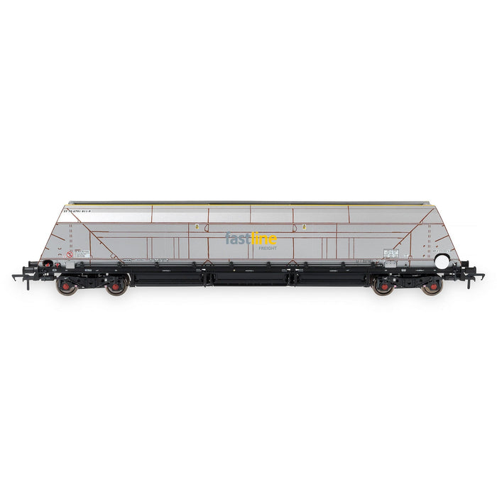 HYA Bogie Hopper Wagon - Fastline Freight - Twin Pack 1