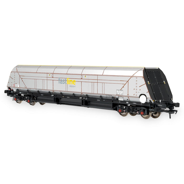 HYA Bogie Hopper Wagon - Fastline Freight - Twin Pack 1