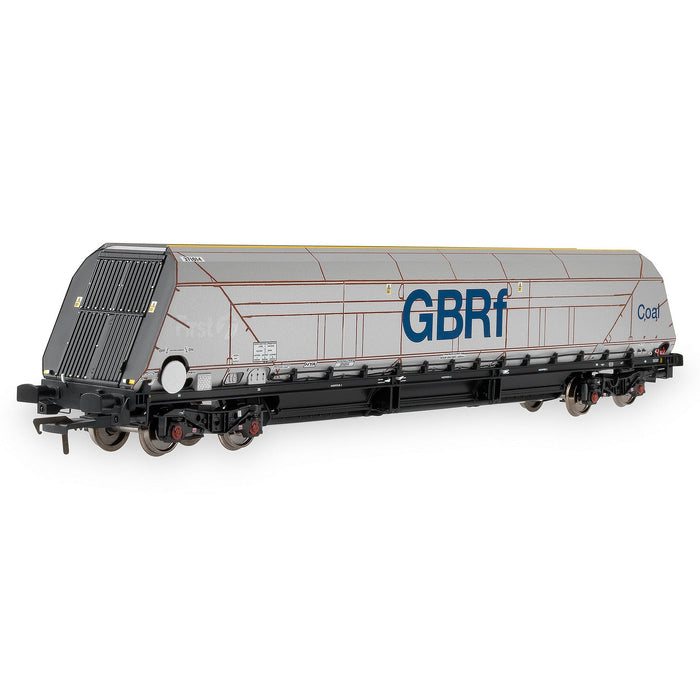 HYA Bogie Hopper Wagon - GBRf Coal Branding - Pack 1