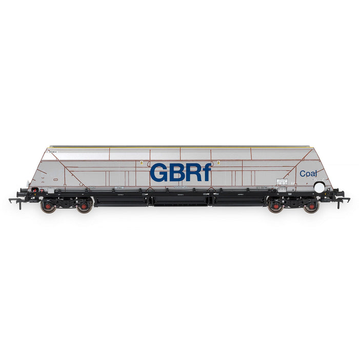 HYA Bogie Hopper Wagon - GBRf Coal Branding - Pack 1