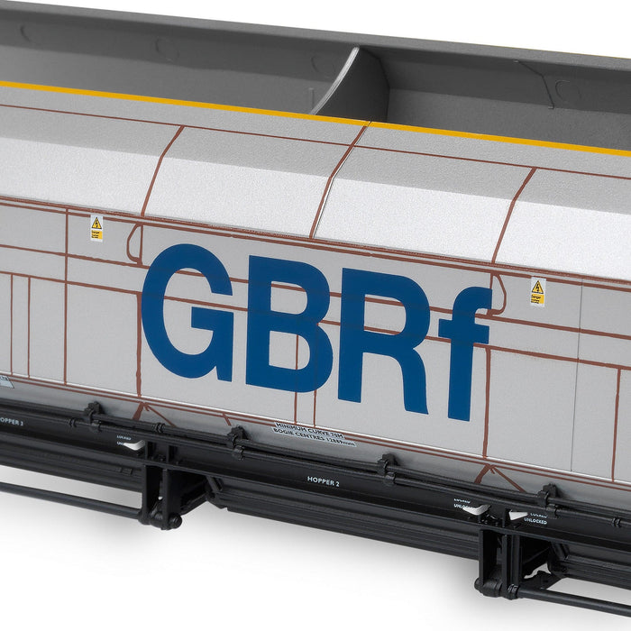 HYA Bogie Hopper Wagon - GBRf Coal Branding - Pack 1