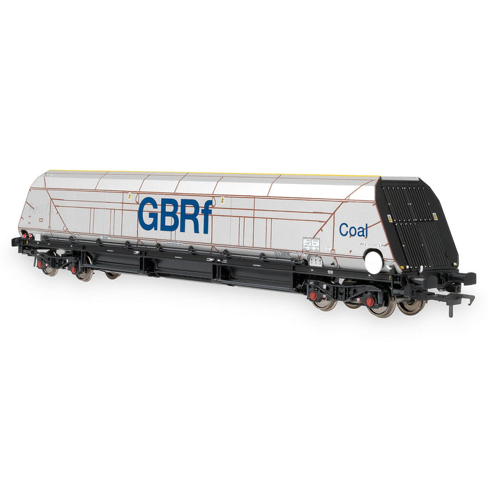 HYA Bogie Hopper Wagon - GBRf Coal Branding - Pack 1