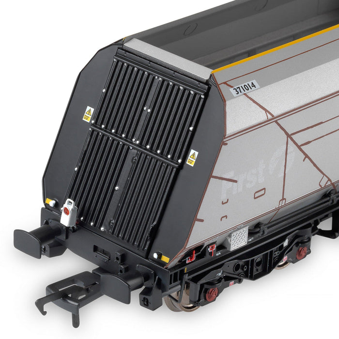 HYA Bogie Hopper Wagon - GBRf Coal Branding - Pack 1